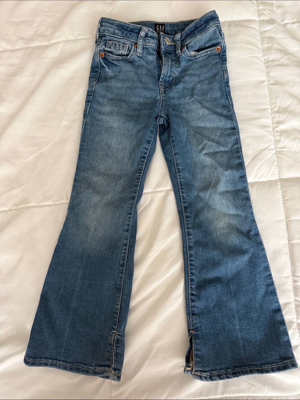 GAP Girl’s  Light Blue Flare Jeans